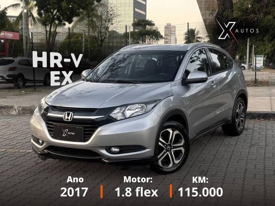 HONDA HR-V 1.8 16V FLEX EX 4P AUTOMÁTICO